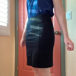Black Calvin Klein Pencil Skirt